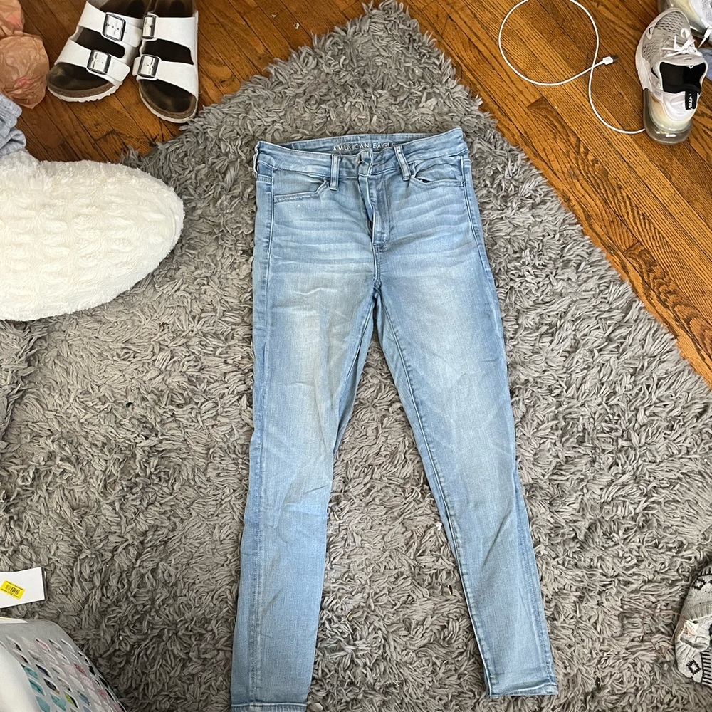 size 8 american eagle jeans